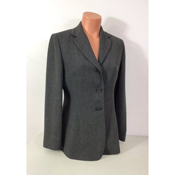 Ann Taylor Executive Blazer Jacket Womens 6 - Picture 1 of 10